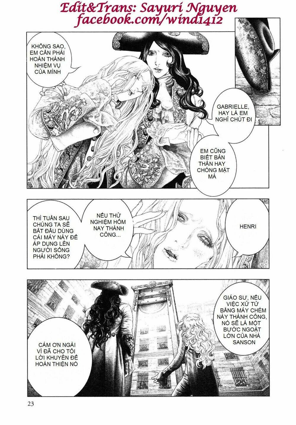 innocent rouge (innocent phần 2) chapter 51 24