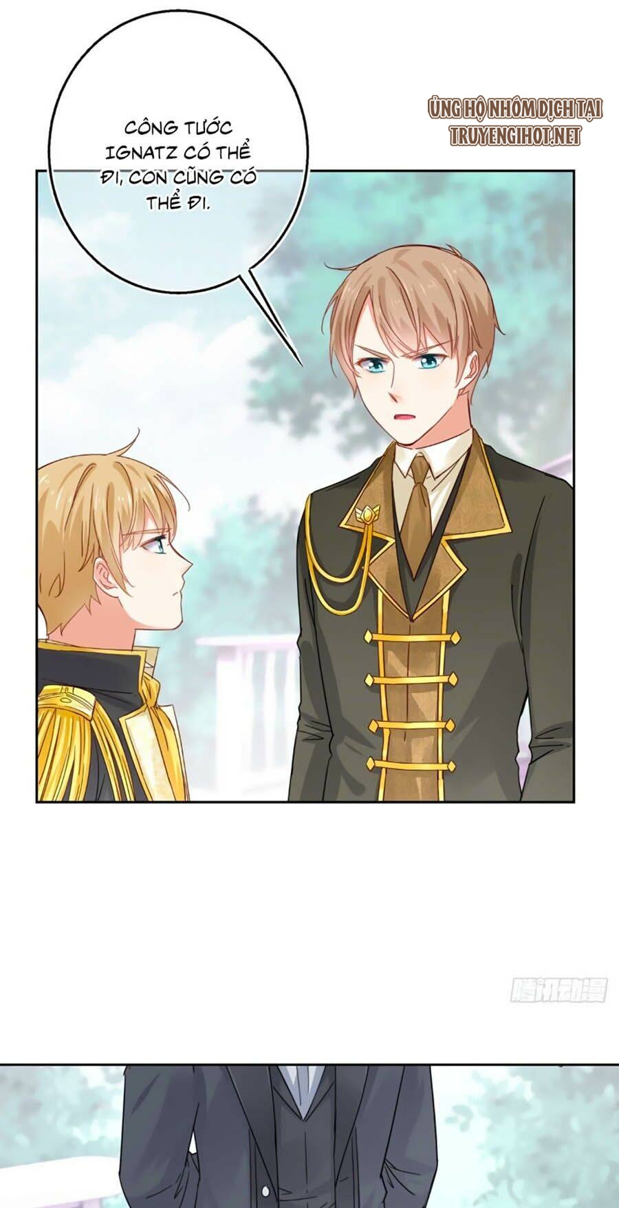 đế quốc đầu tiên có nữ hoàng chapter 13 15