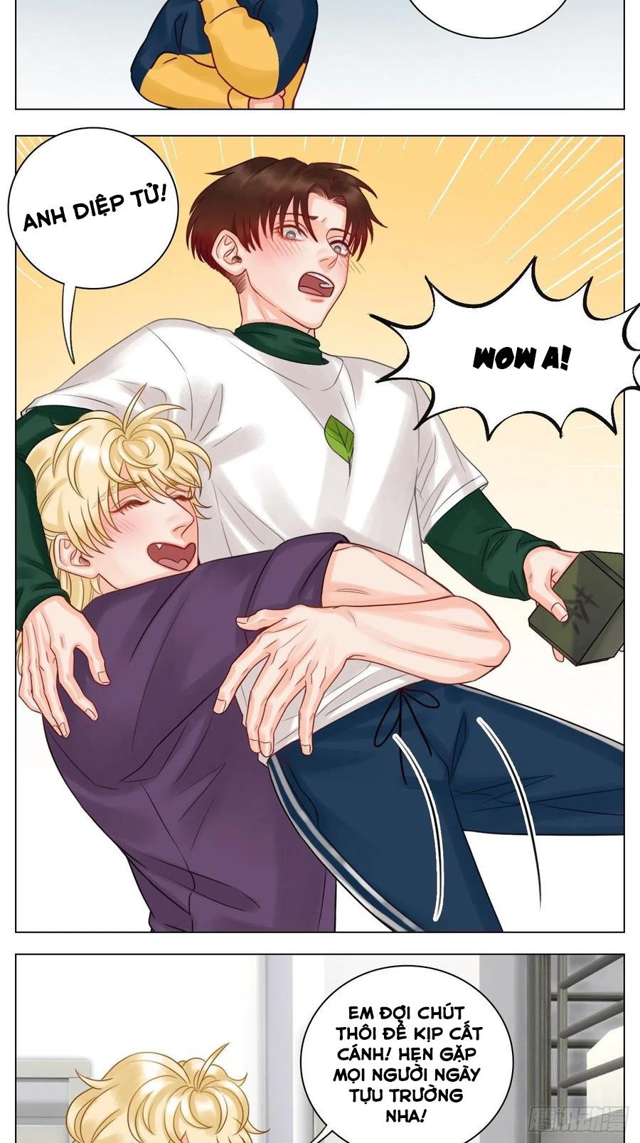 ký túc xá nam phòng 303 chapter 43 5