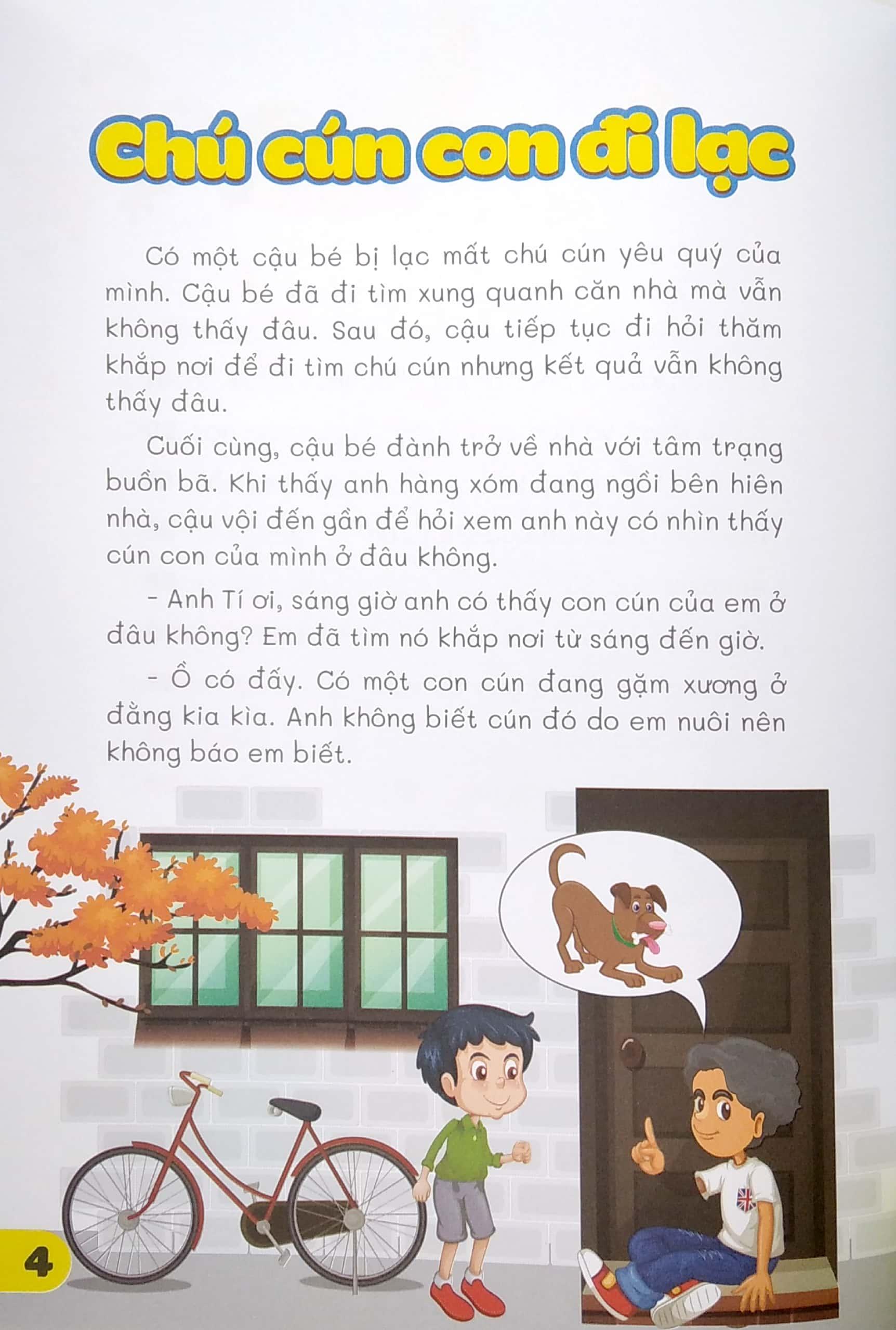 Chuyện Kể Cho Bé Trước Giờ Đi Ngủ - Những Câu Chuyện Giúp Bé Ngủ Ngon - Những Câu Chuyện Nhỏ Ấn Tượng, Những Bài Học Lý Thú