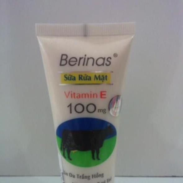 Combo 02 chai sữa rửa mặt Berinas - chất lượng.