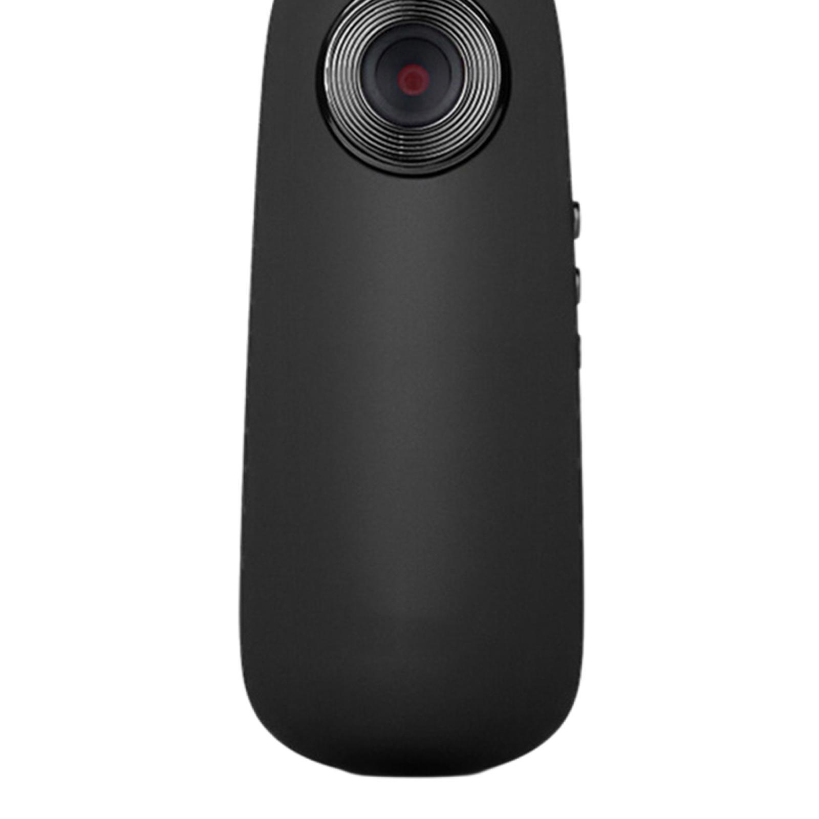 Body Camera Back Clip 1080P  Storage WiFi Noise Reduction for Men