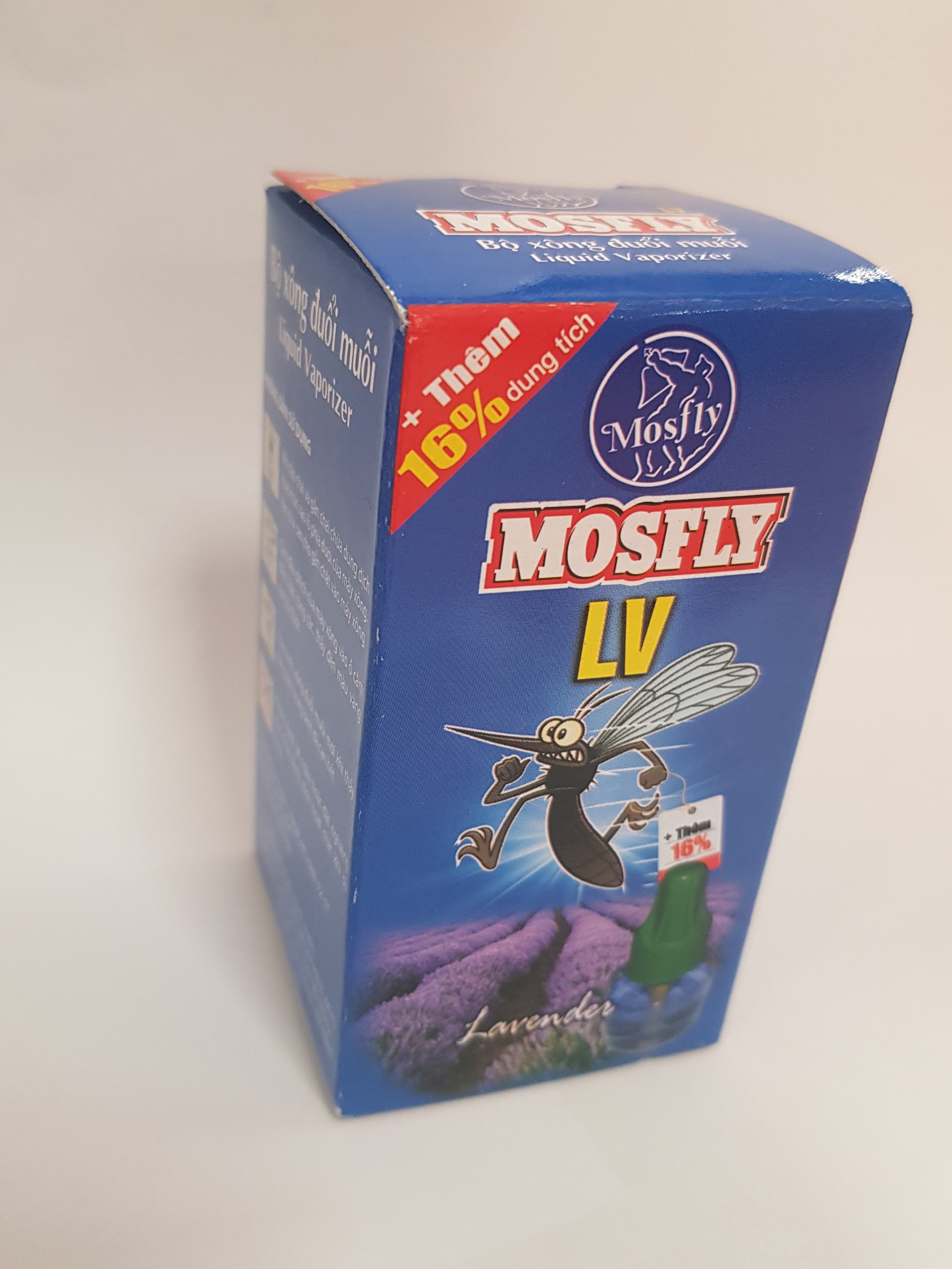 Chất xông đuổi muỗi hương Lavender Mosfly
