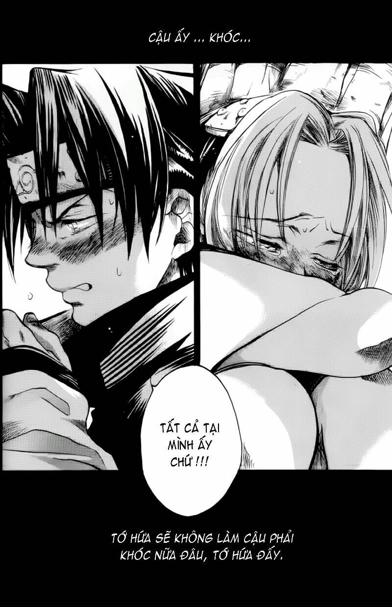 cửu vĩ hồ ly - doujinshi sasusaku chapter 29 31
