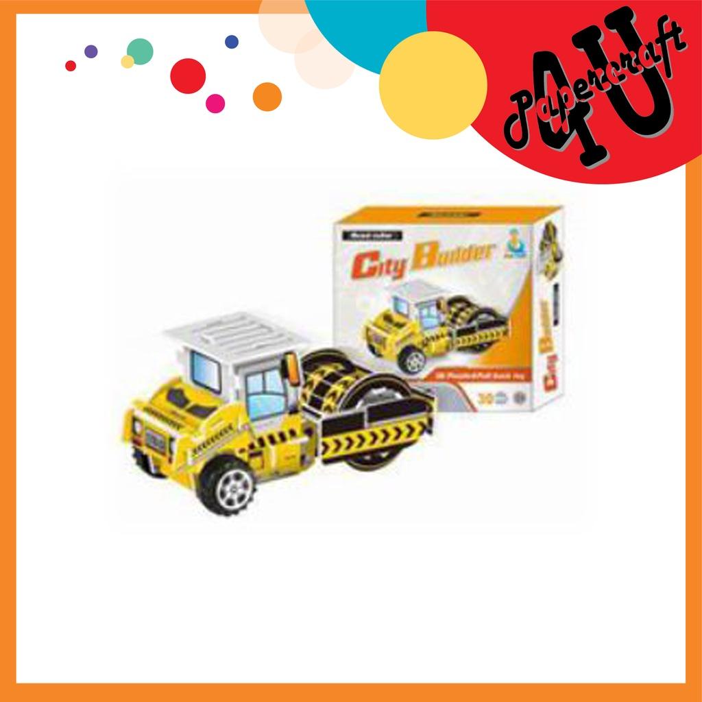 Xe mô hình tự láp ráp có động cơ dây cót