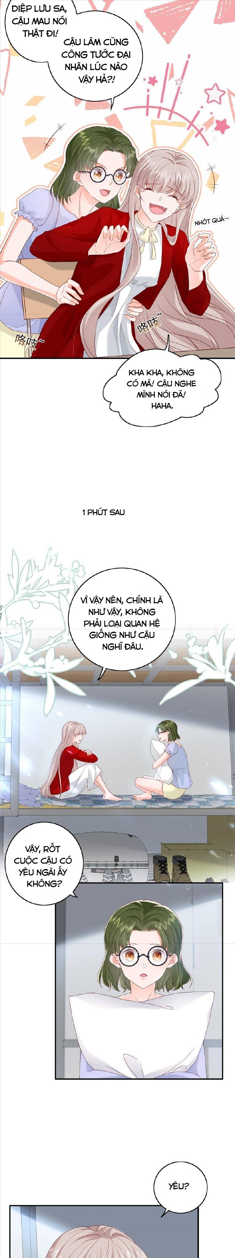 cuộc hôn nhân cùng ông chú ghen tuông chapter 12 3