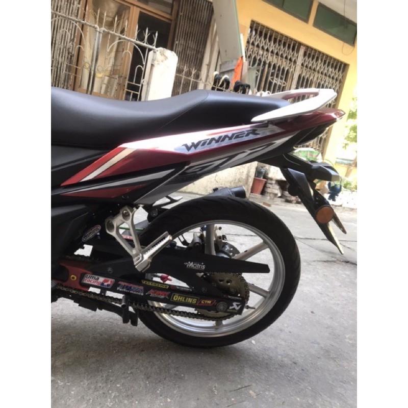 Tem winner 150 GTR đỏ bạc đen crom