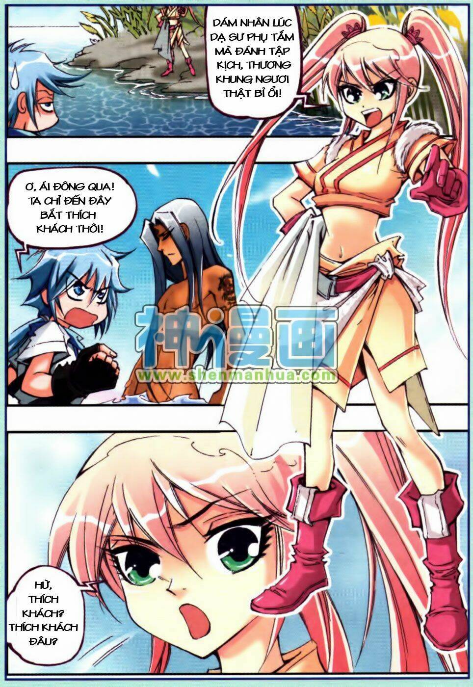 giang hồ hành chapter 1 18