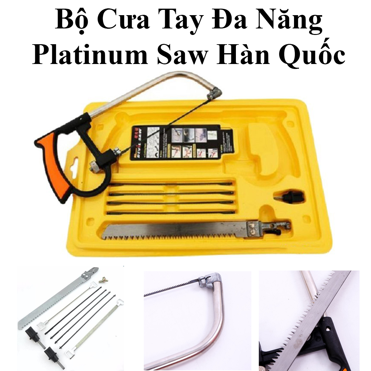 Bộ Cưa Tay Đa Năng Tiện Dụng Platinum Saw Hàn Quốc