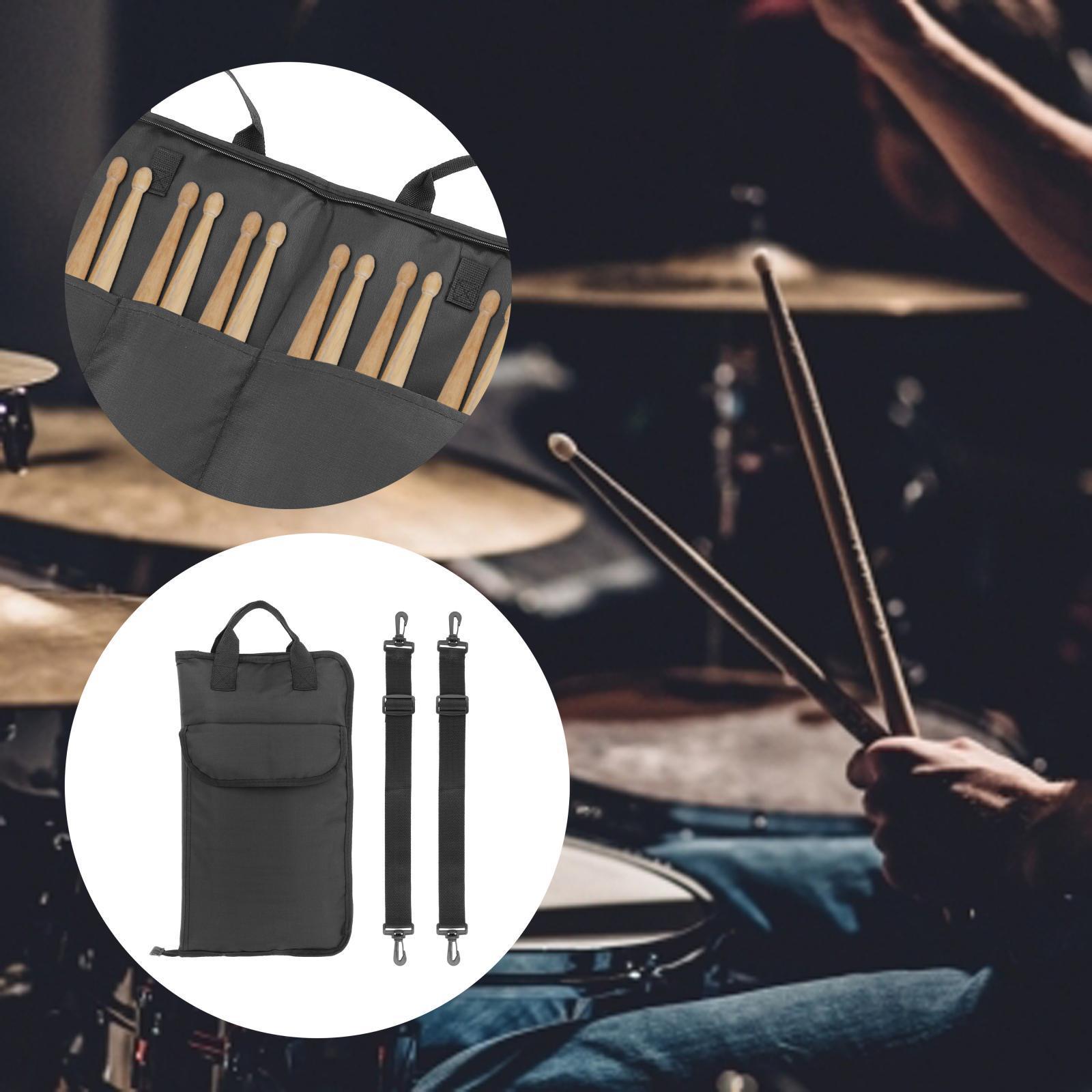 600D Oxford cloth Drum stick Bag Case w/ Shoulder Strap