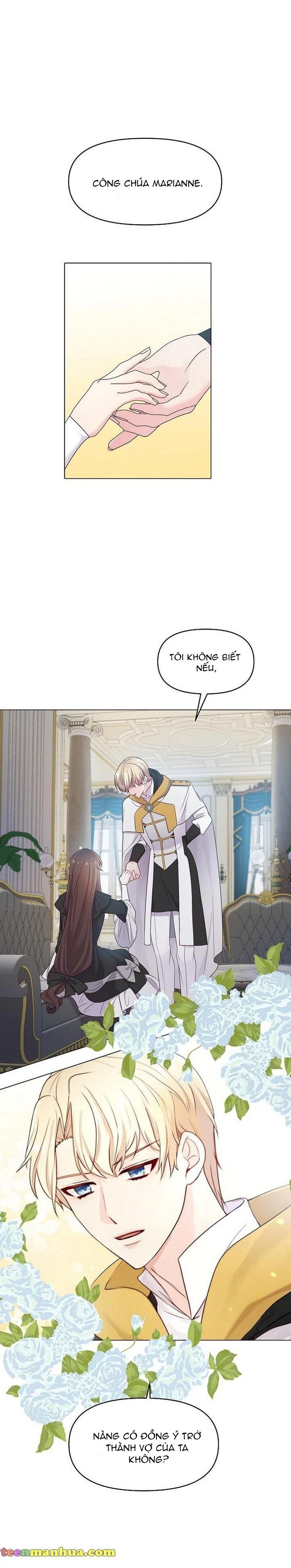 vị hôn thê nguy hiểm chapter 5.2 16