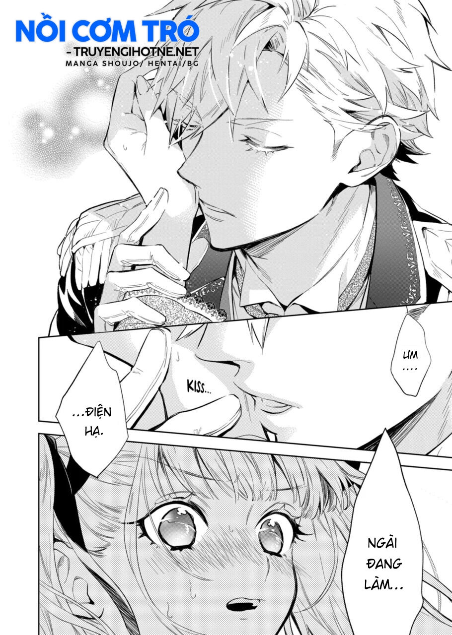 nữ phụ phản diện muốn trở thành một con chim sơn ca chapter 12.1 17