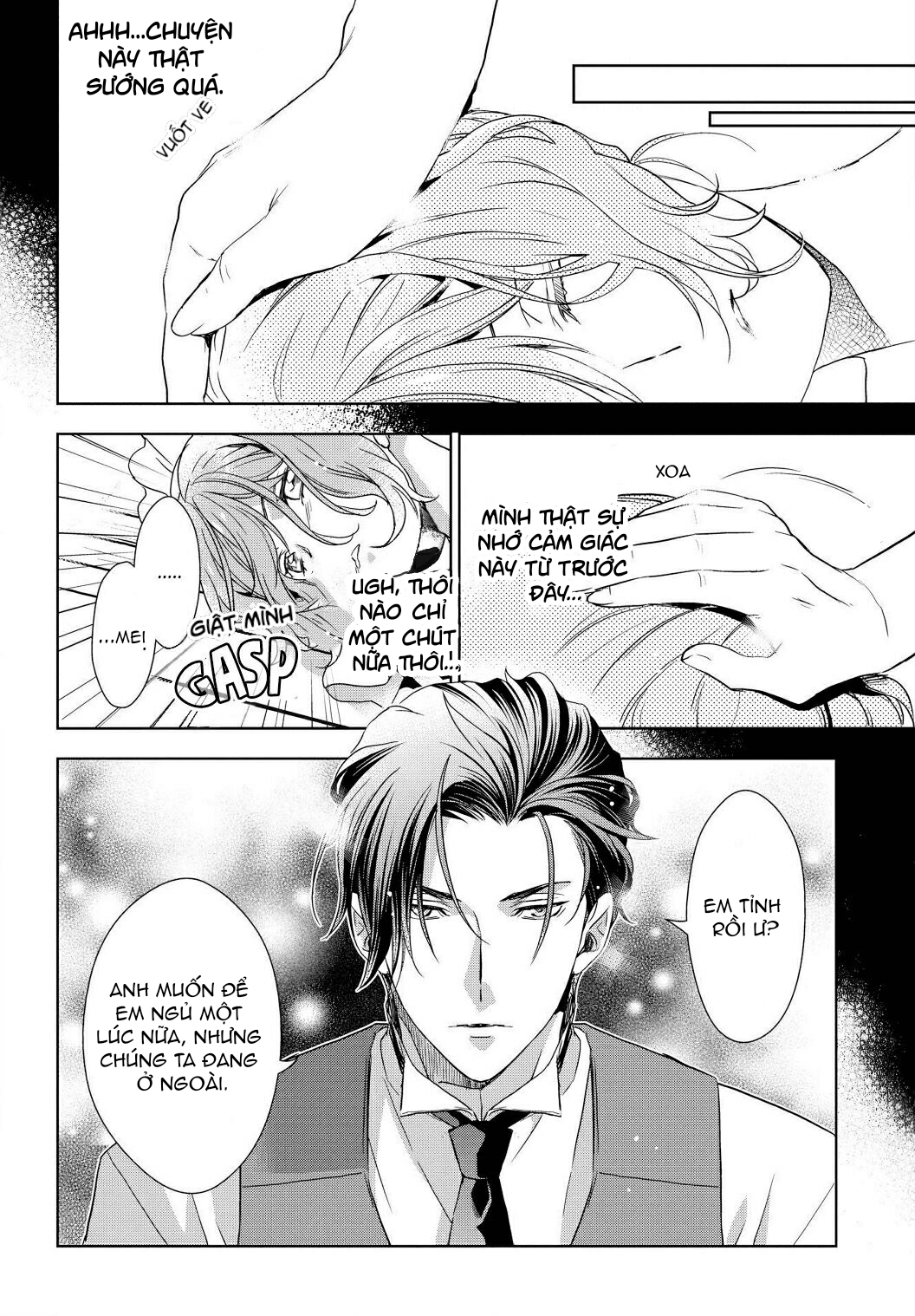 anh chàng quản gia lạnh lùng yêu cô hầu gái chapter 1 33