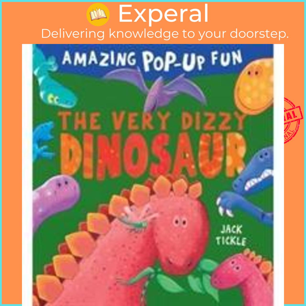 Sách - The Very Dizzy Dinosaur by Jack Tickle