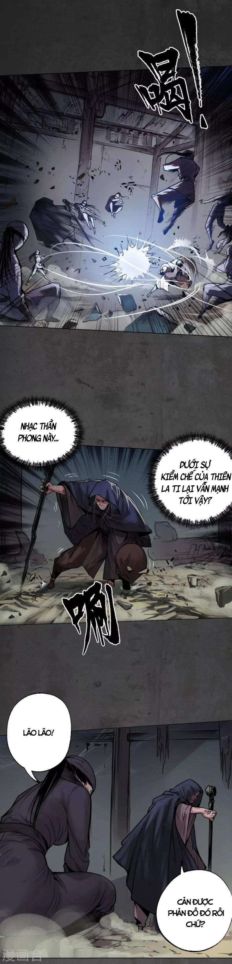 Tạng Phong Hành chapter 91 16