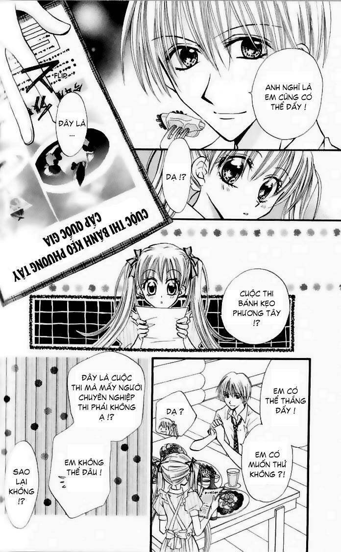 kitchen no ohime-sama - nàng công chúa bánh ngọt chapter 18 4