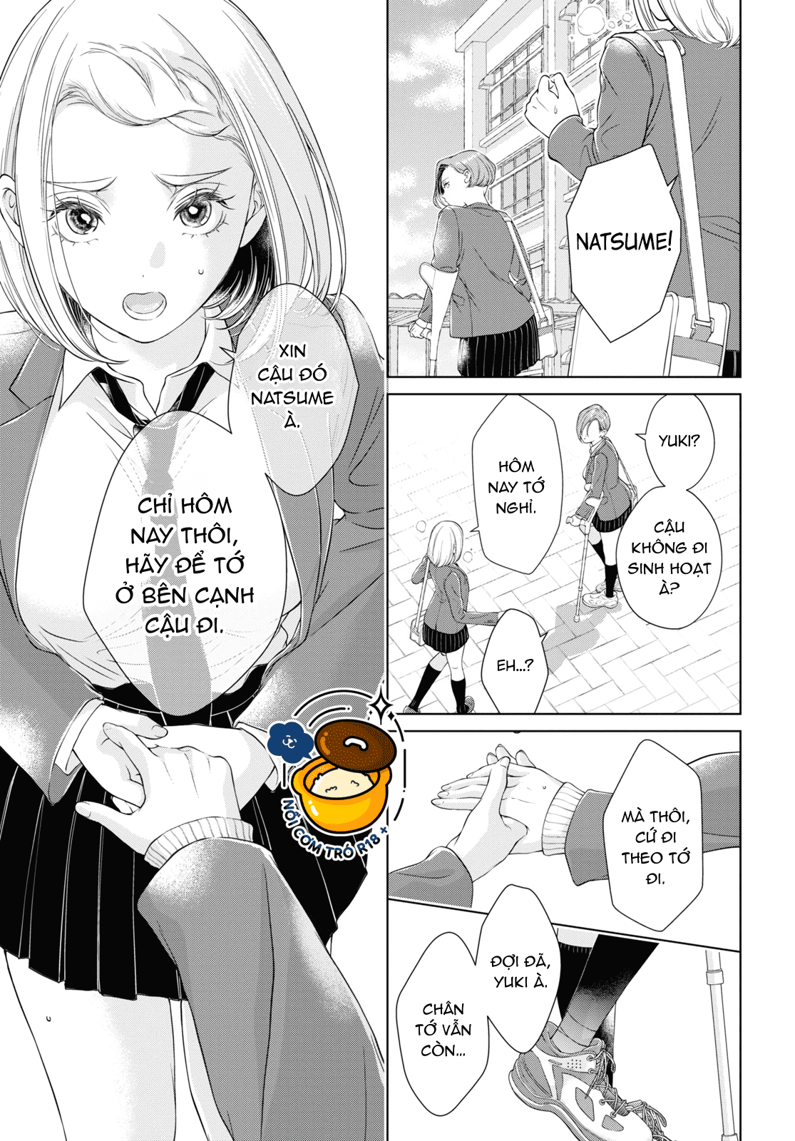 hôm nay bạn gái tôi không ở đây chapter 18.1 12