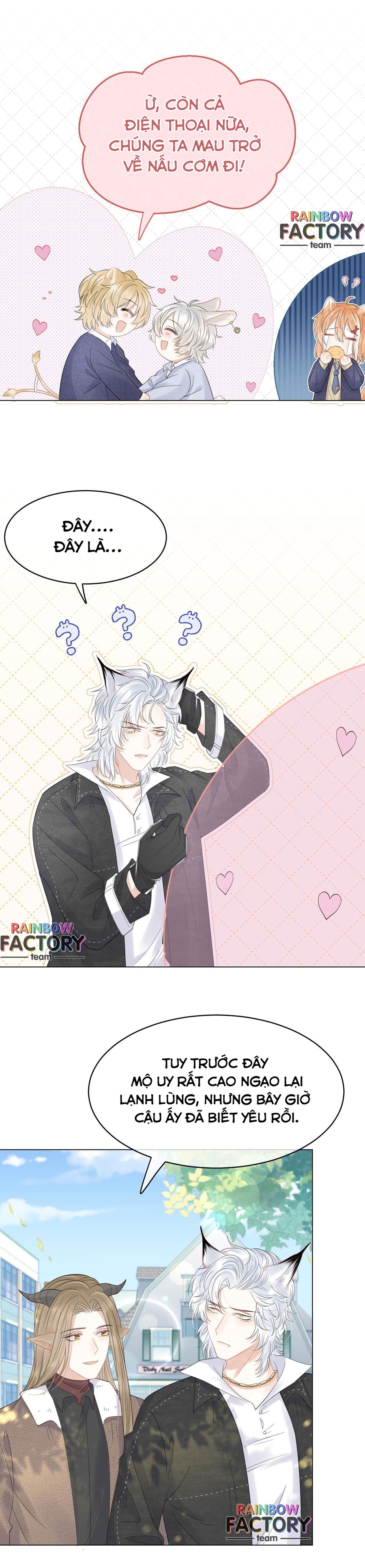 ăn một bé thỏ chapter 34 7