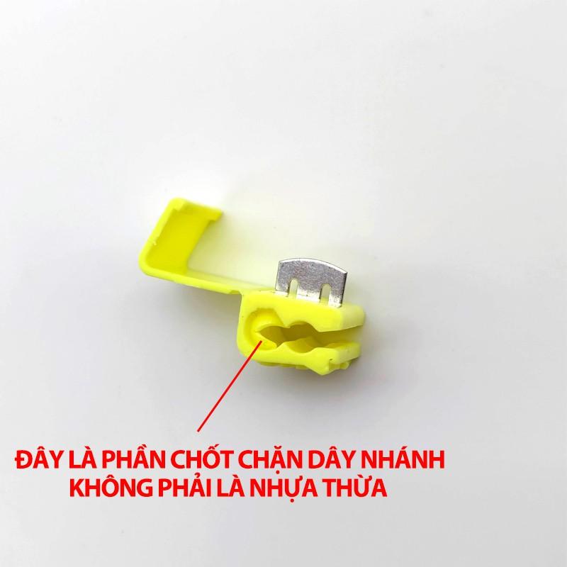50 cút nối dây điện nhanh chữ T phân nhánh
