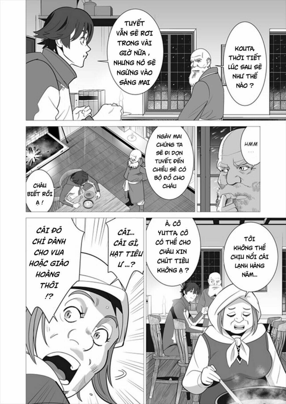 chàng trai được triệu hồi sang thế giới khác với 1000 skill bá đạo !! chapter 5 3