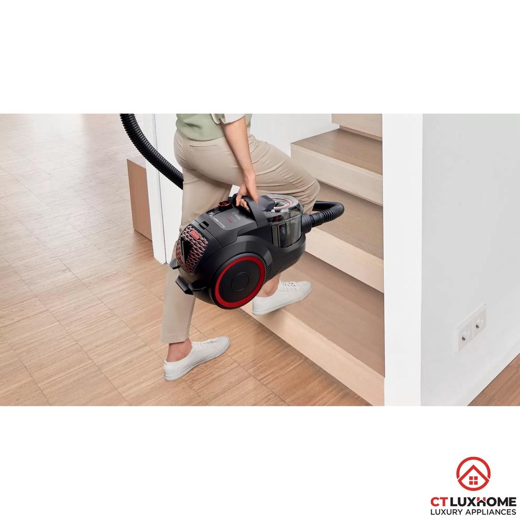 Máy hút bụi có dây Bosch BGS21WPOW 2000W, 2L - Hàng chính hãng