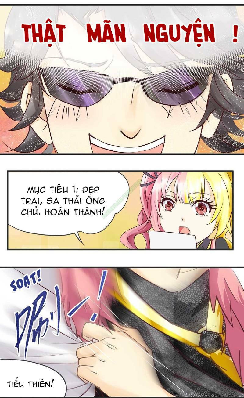 trò chơi tiểu mục tiêu chapter 4 22