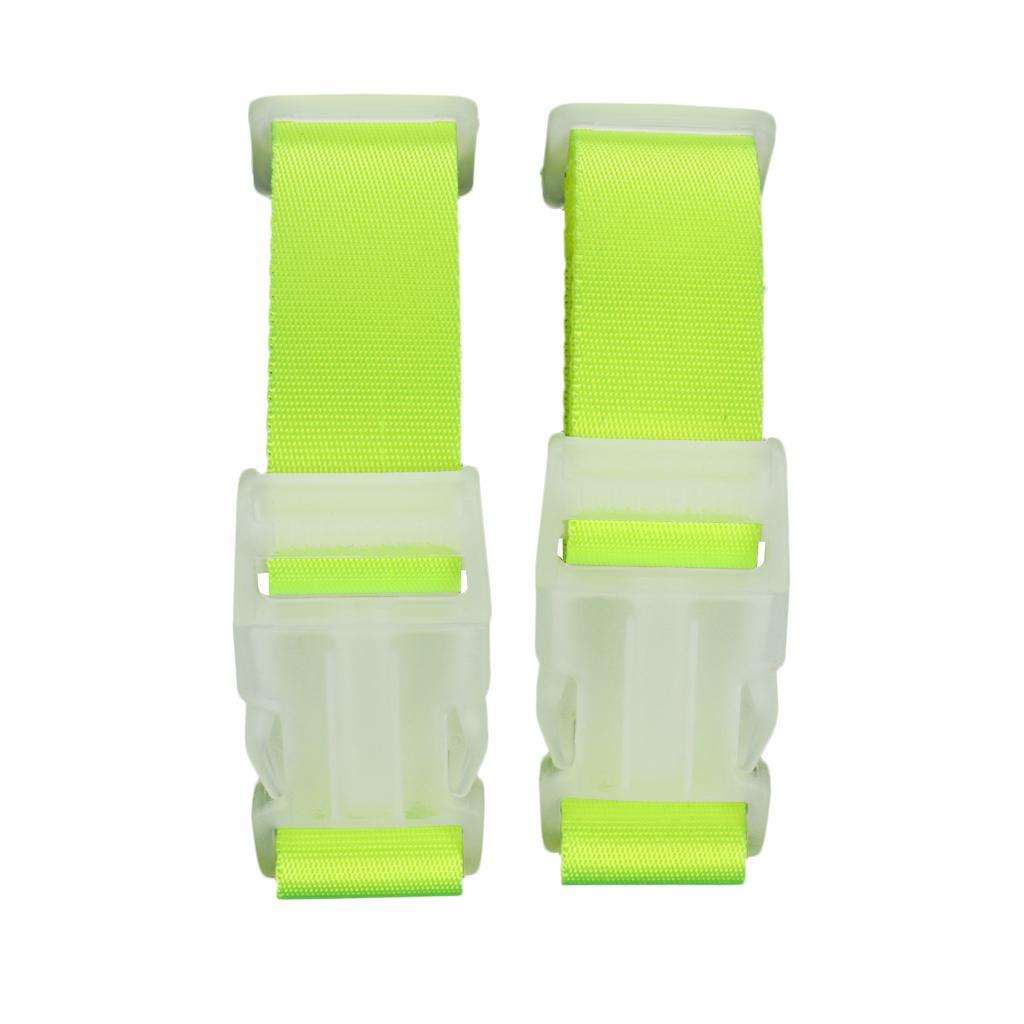 2pcs Luggage Suitcase Secure Belt Strap Backpack Bag Packing Belt