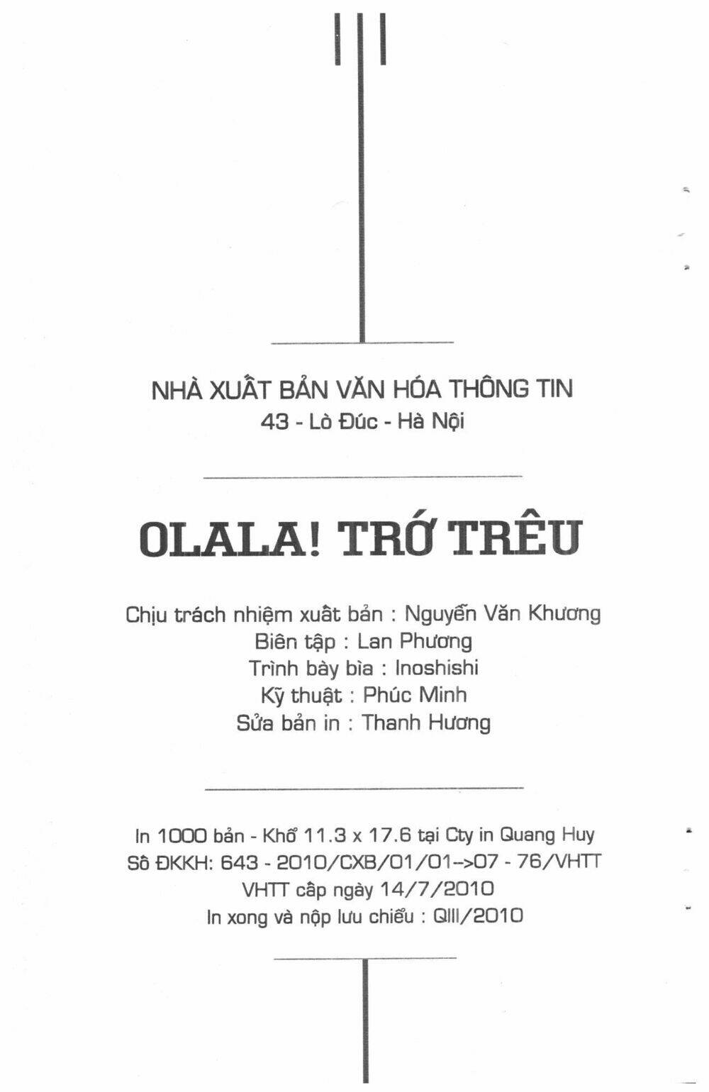 ô la la trớ trêu chapter 5 2