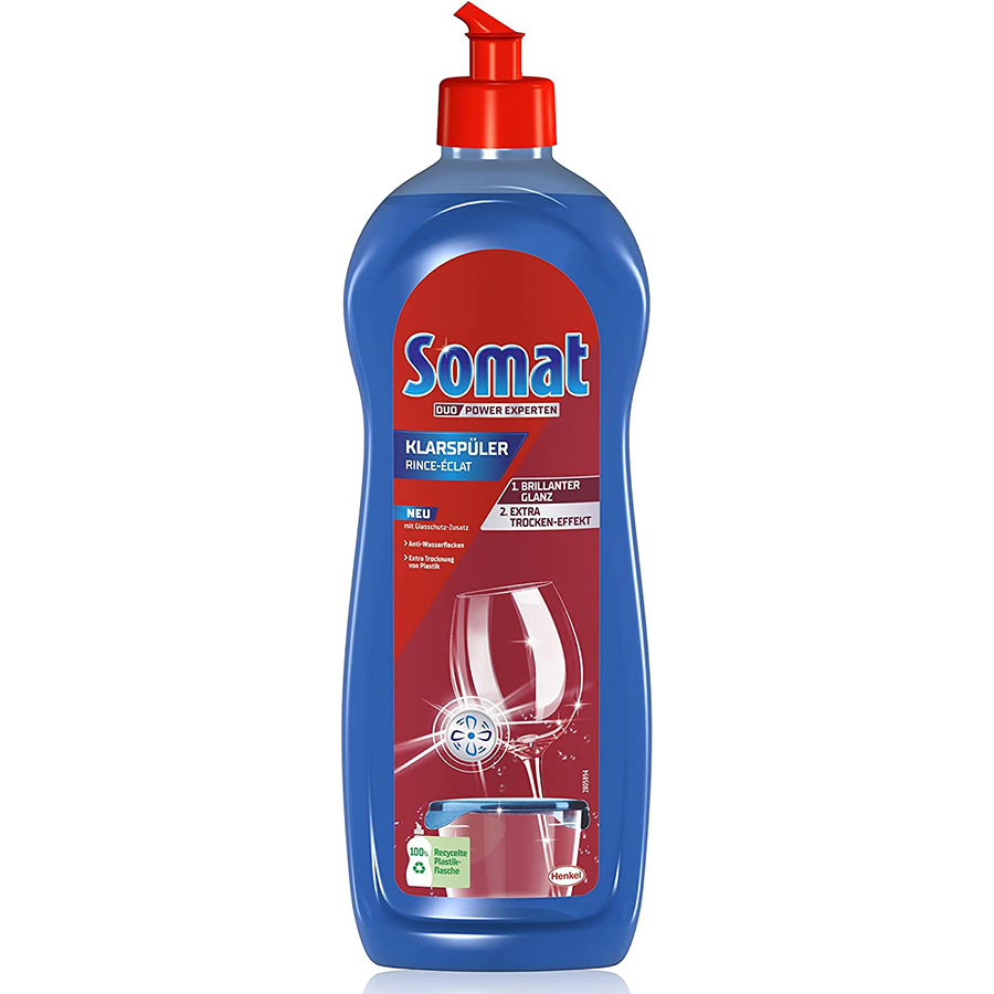 Nước rửa và làm bóng ly chén Somat Klarspuler 750ml
