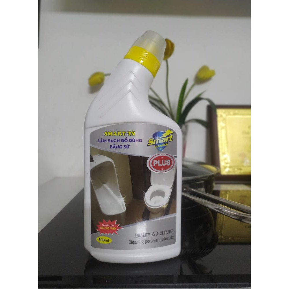 Nước làm sạch đồ dùng bằng sứ SMART PLUS