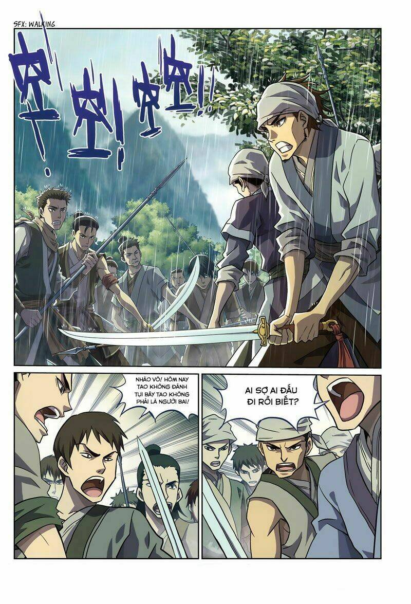 tale of the fighting freak, path of the warrior [blood and steel] chapter 1 4