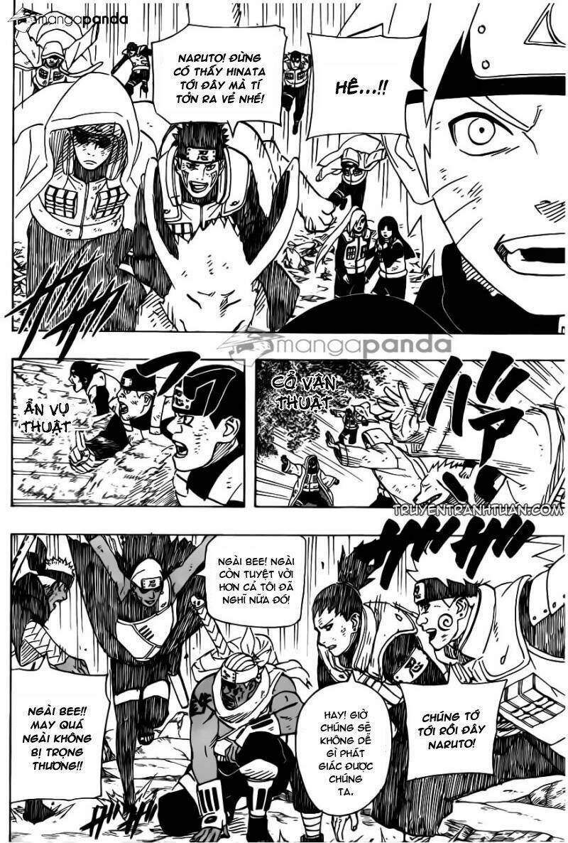 naruto - cửu vĩ hồ ly chapter 611 14