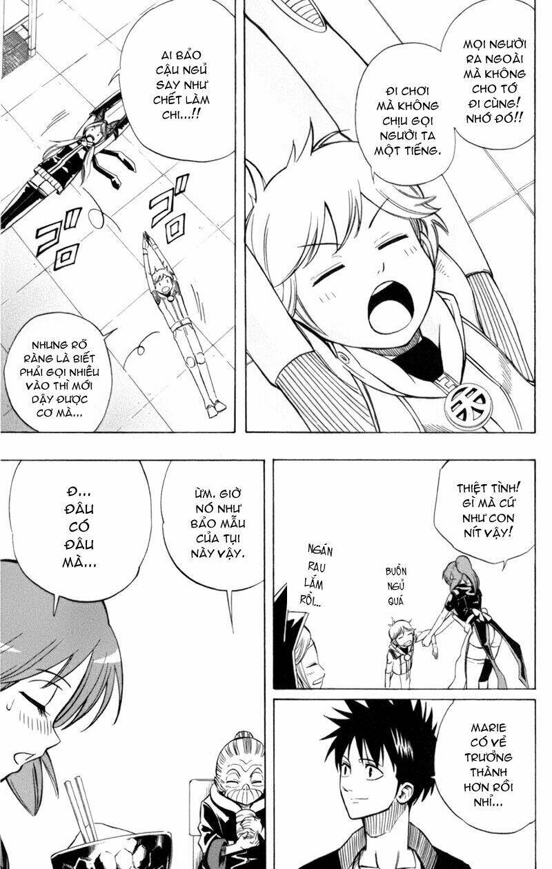 tấm thẻ bí ẩn chapter 71 13