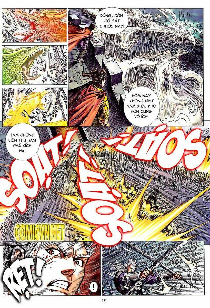 thiên tử truyền kỳ 7 - tam quốc kiêu hoàng chapter 50 19