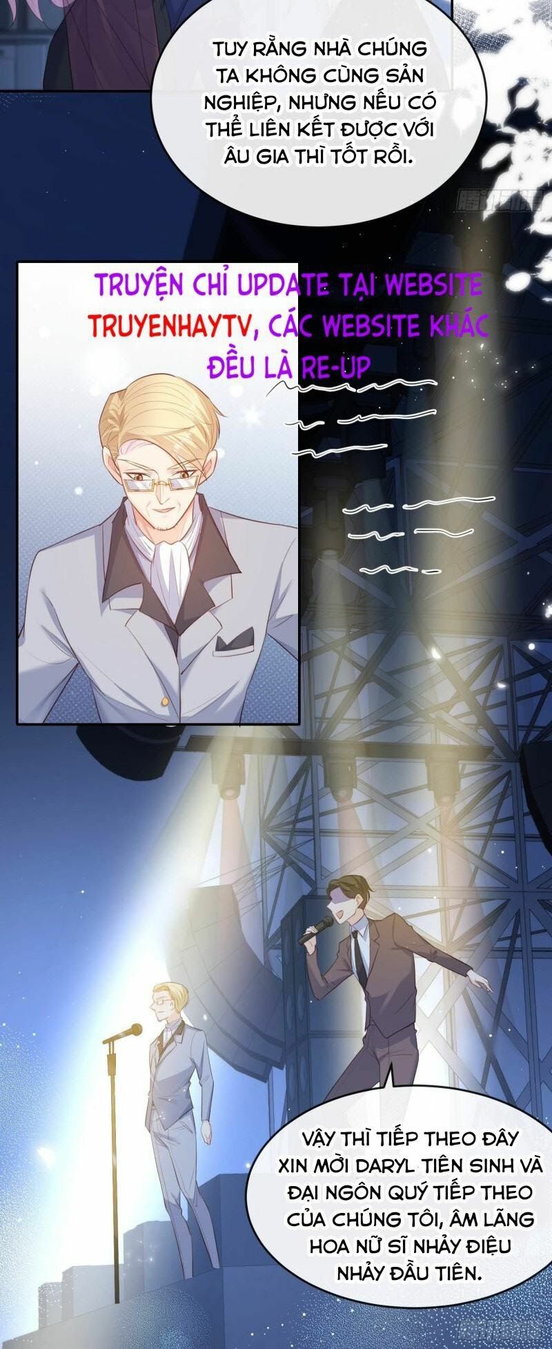 lục tổng, vợ ngài lại lên top tìm kiếm nữa rồi! chapter 35 14