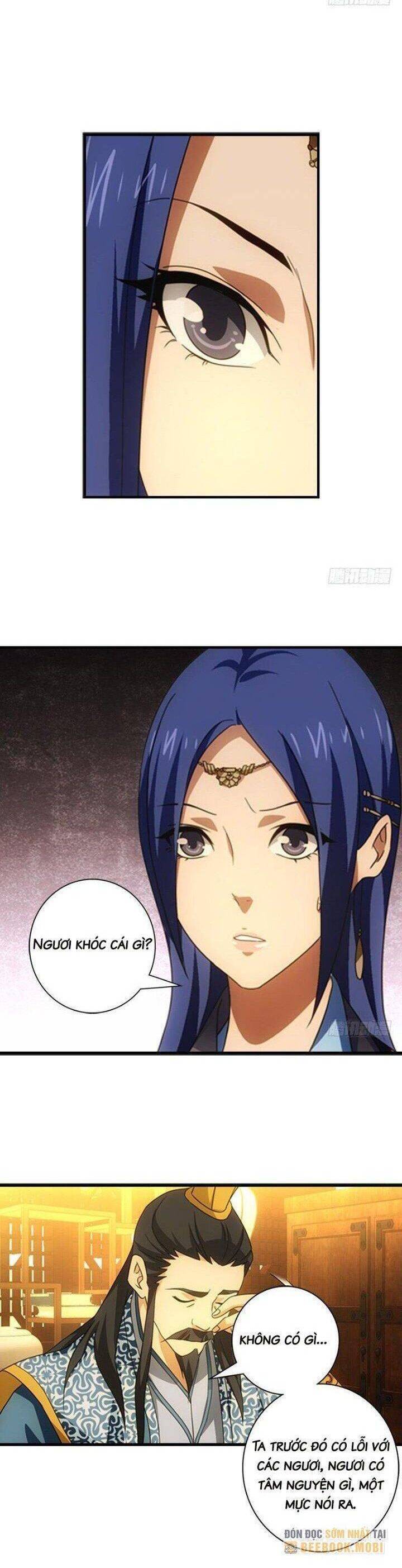 thiên long bát bộ webtoon chapter 21 12