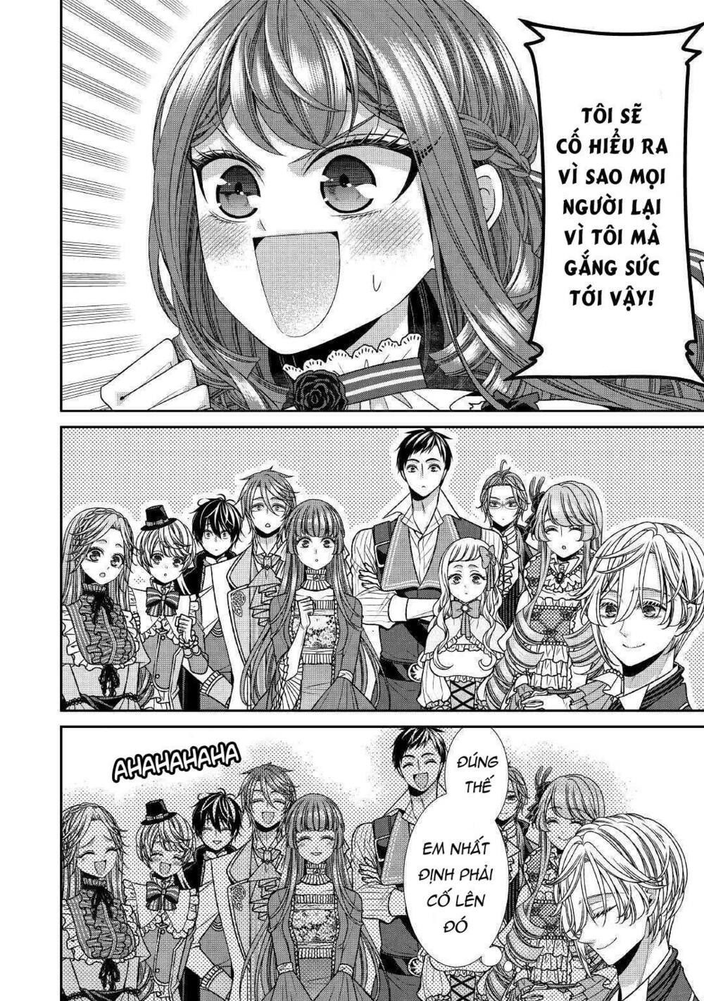 nhật ký theo dõi vị hôn thê tự nhận mình là nữ phụ phản diện 1 chapter 14 34