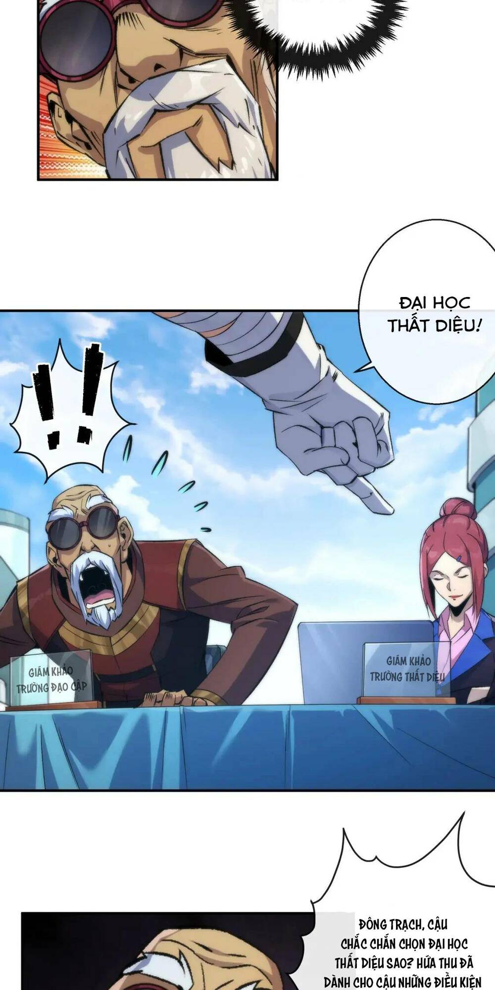 phù thạch vương giả chapter 58 25