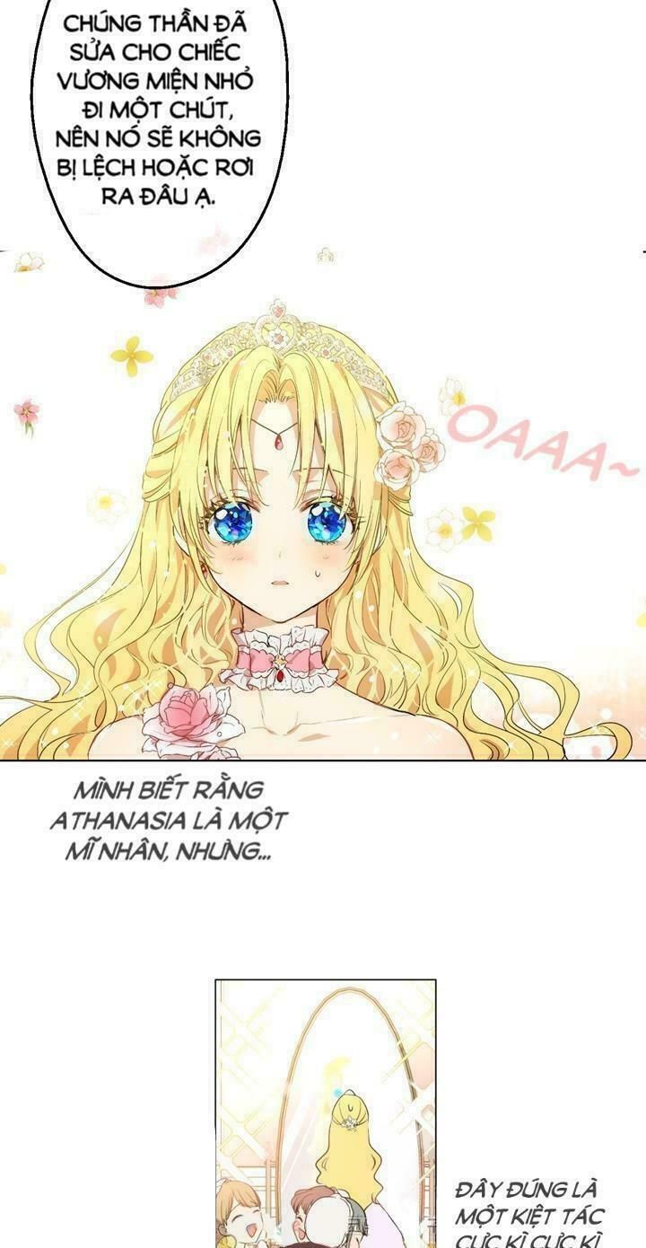 một ngày nọ tôi bỗng thành nàng công chúa chapter 23.5 32