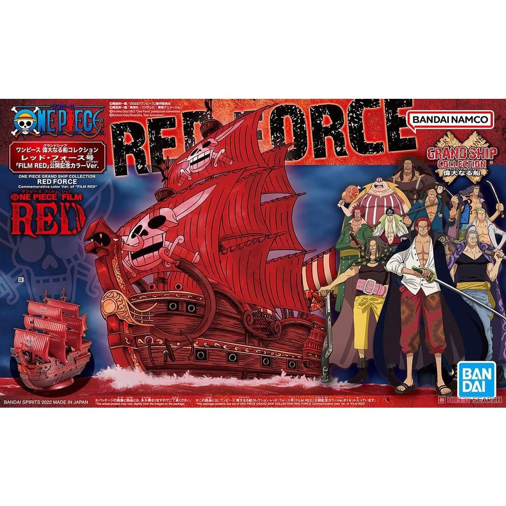 Bộ mô hình lắp ráp ONE PIECE RED FORCE Commemorative color Ver of FILM RED Shank tóc đỏ