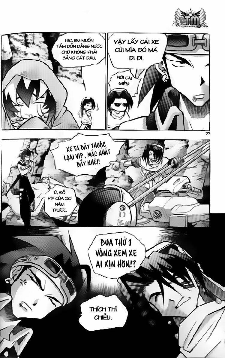 western shotgun - tay súng miền tây chapter 34 5