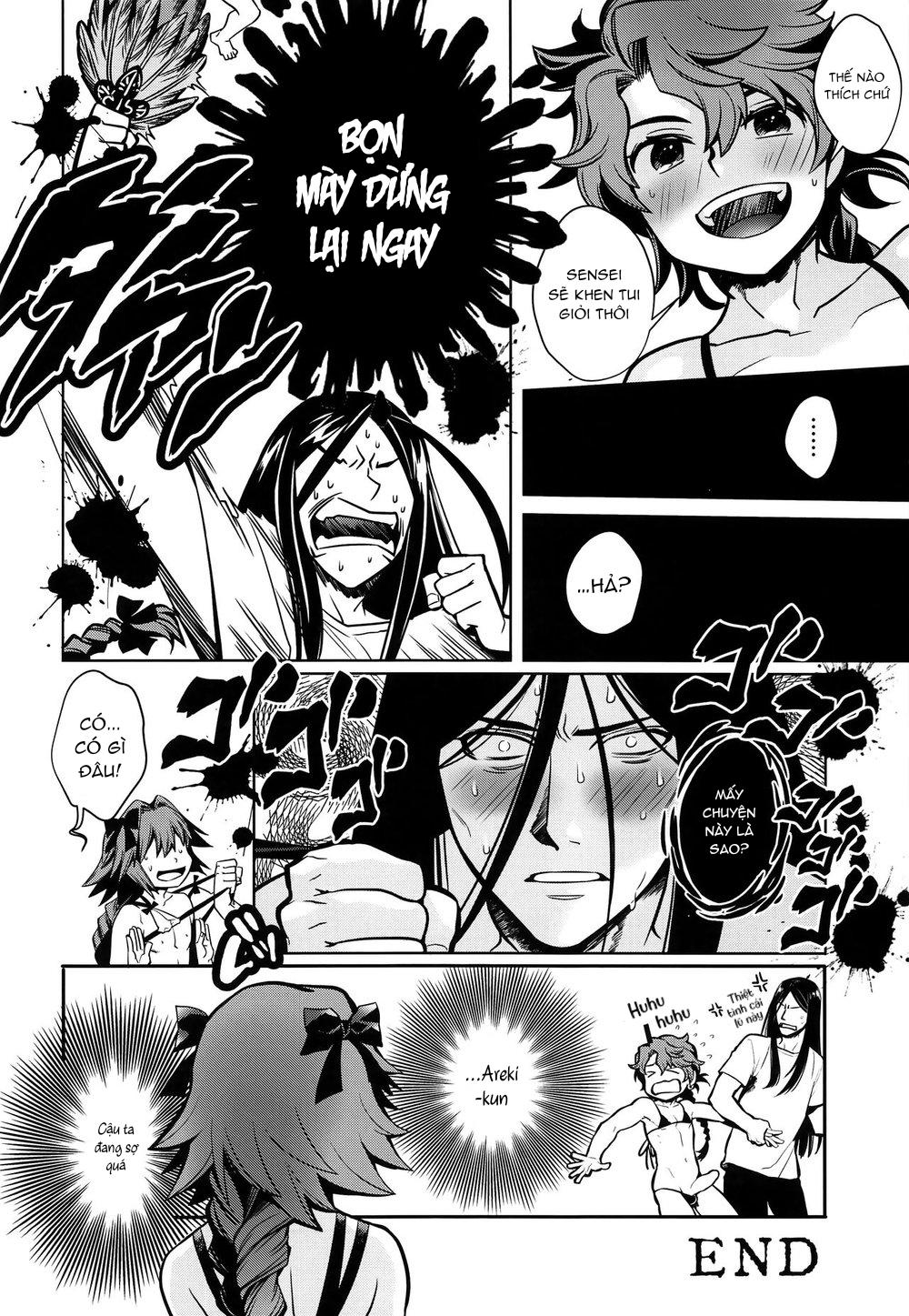 oneshot theo yêu cầu chapter 25 17