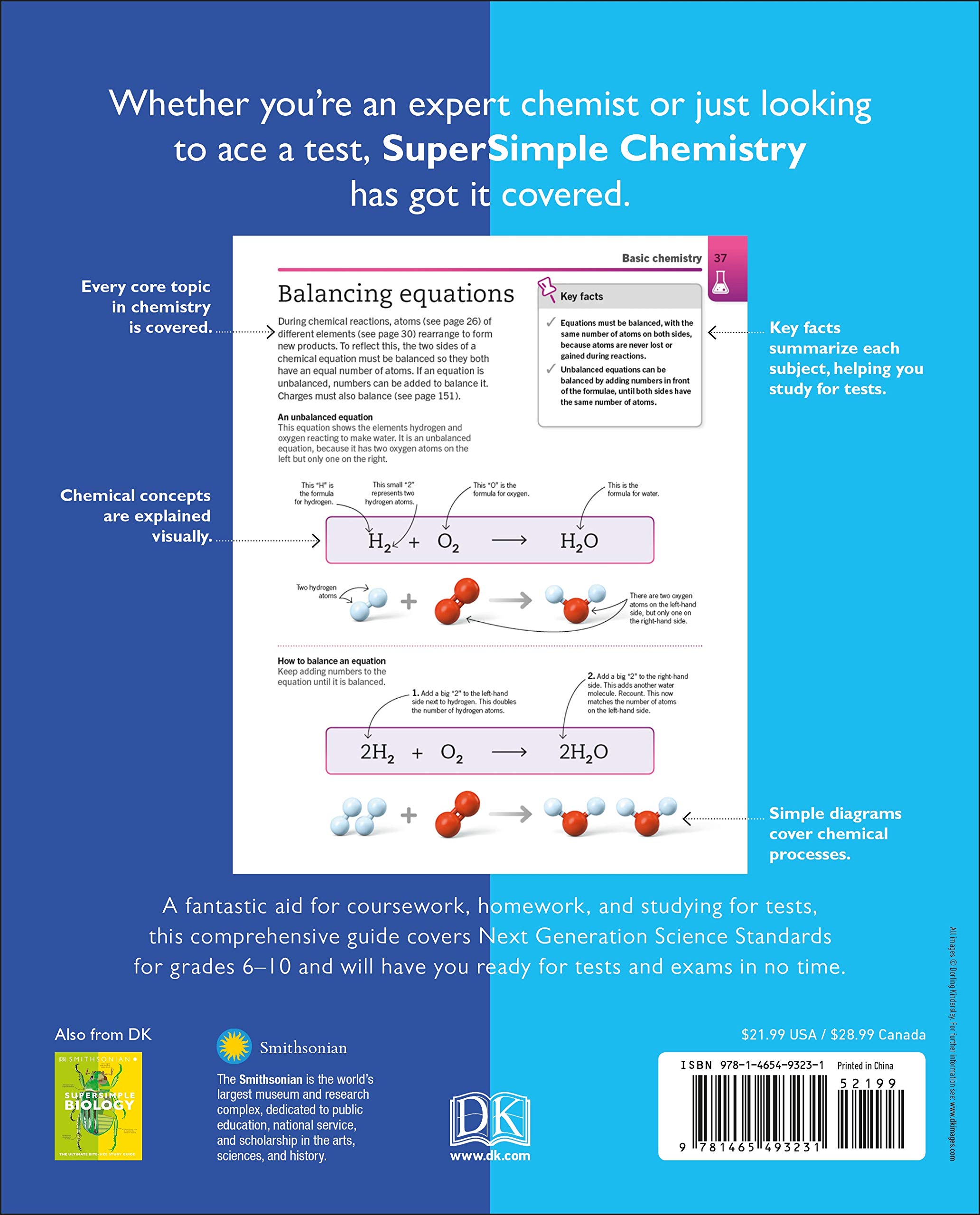 Chemistry: The Ultimate Bitesize Study Guide (Supersimple)