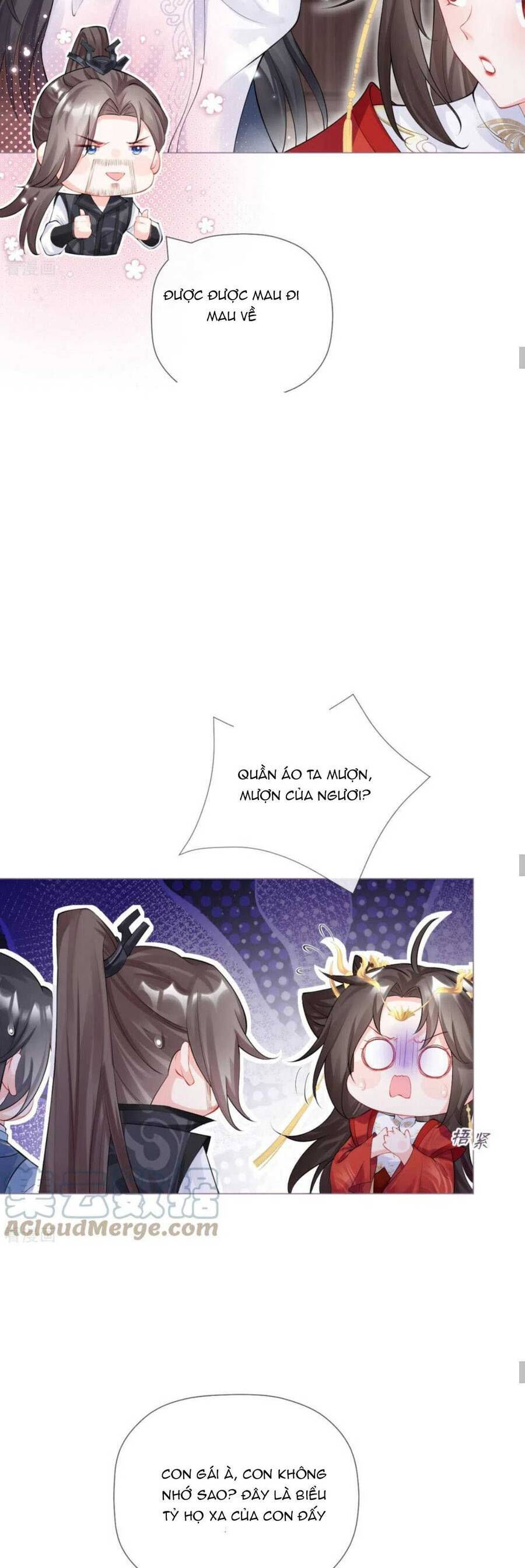 thiết lập ác nữ của tôi sụp đổ rồi chapter 33 16