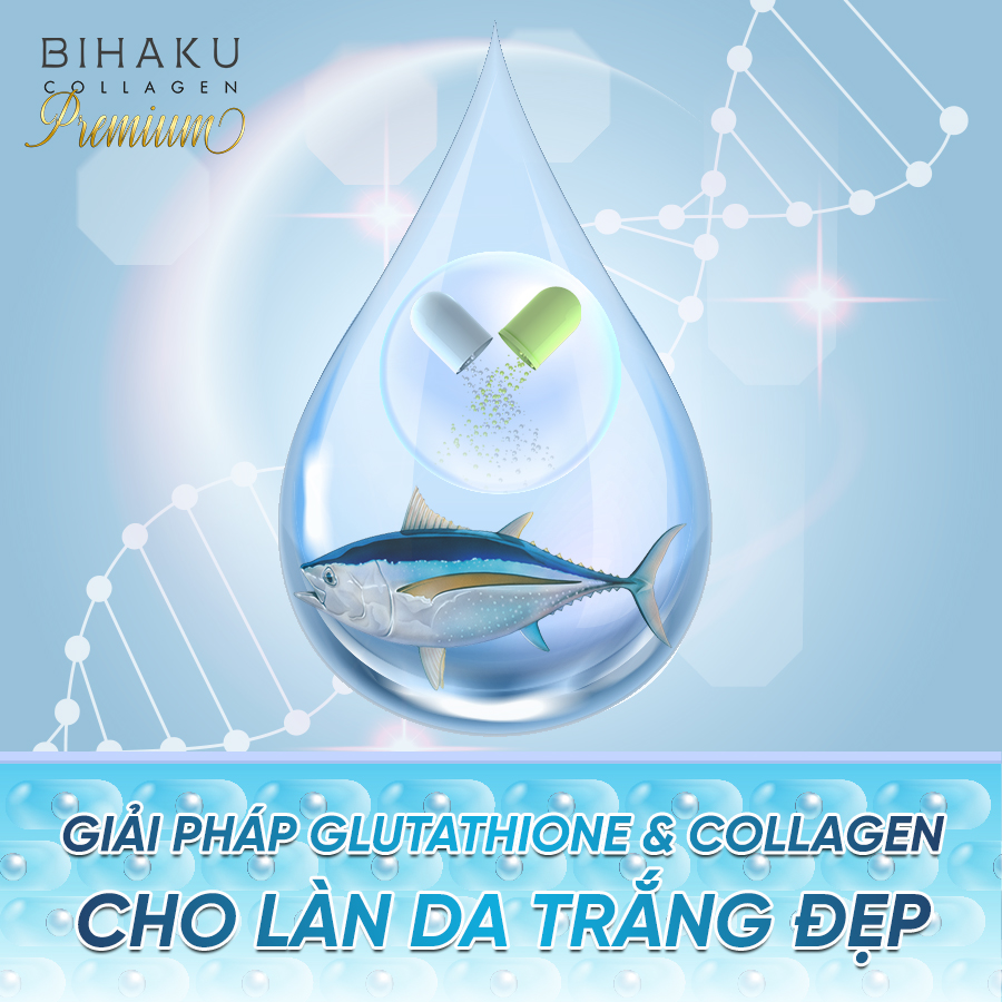 Bihaku Collagen Premium Phiên Bản đặc biệt 2021