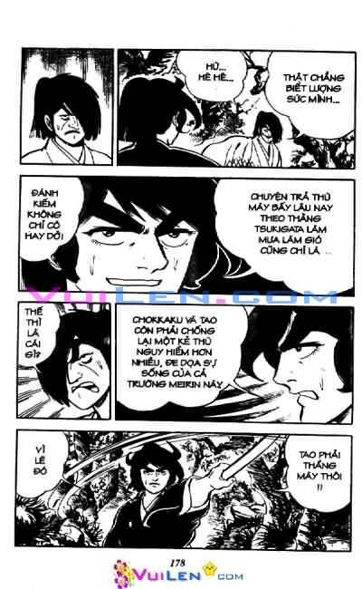 kiếm sĩ góc vuông - chokkaku chapter 2 178