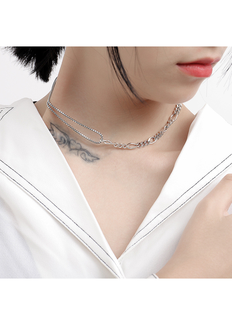Vòng cổ unisex cá tính