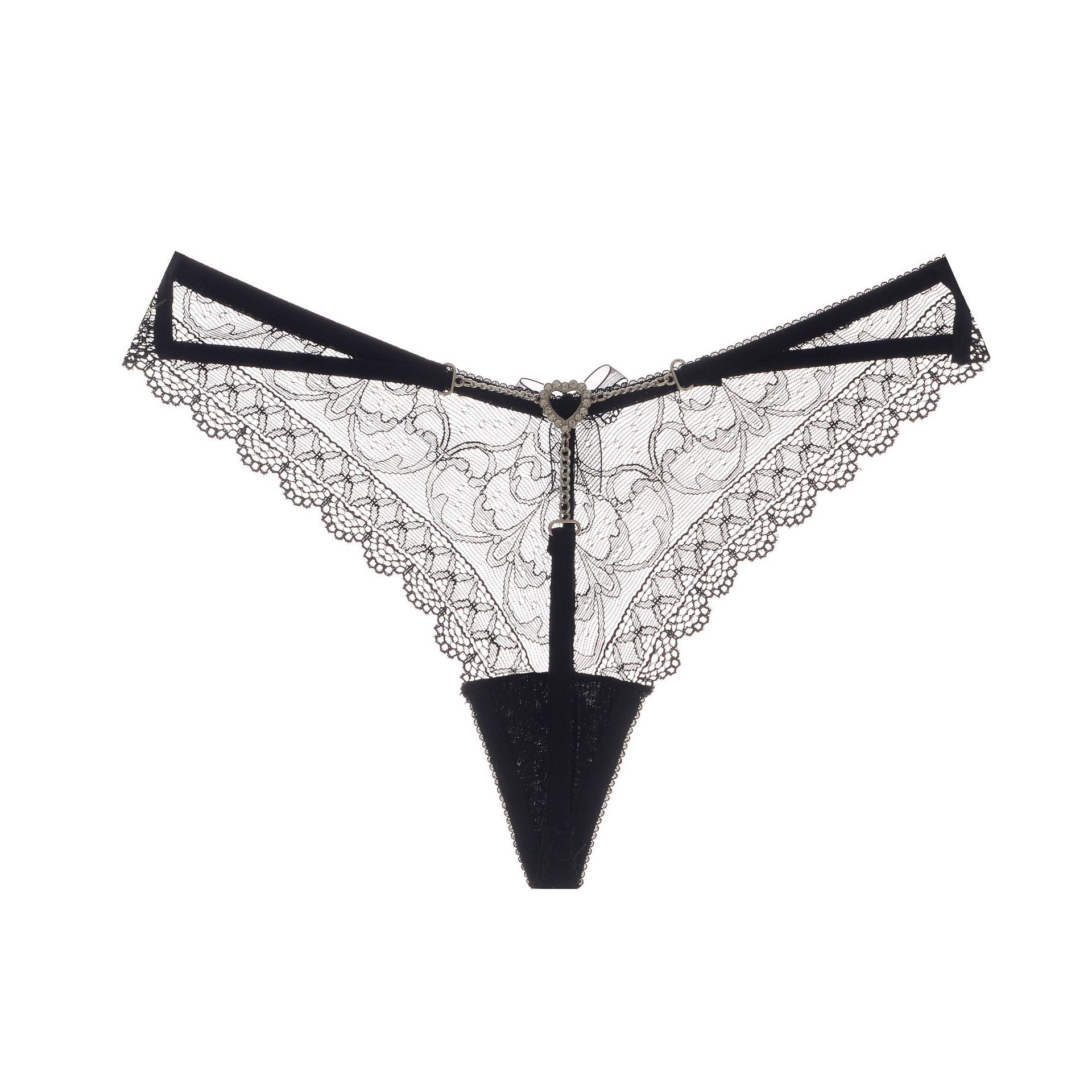 Quần Lót Lọt Khe Dây Trang Sức - B.Lingerie