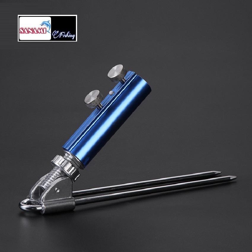 Chân Cắm Đất Gác Cần Câu Đài Chống Cần Câu Đài Sanami Fishing dùng để cắm đất hoặc cắm ghế câu cá LK-5
