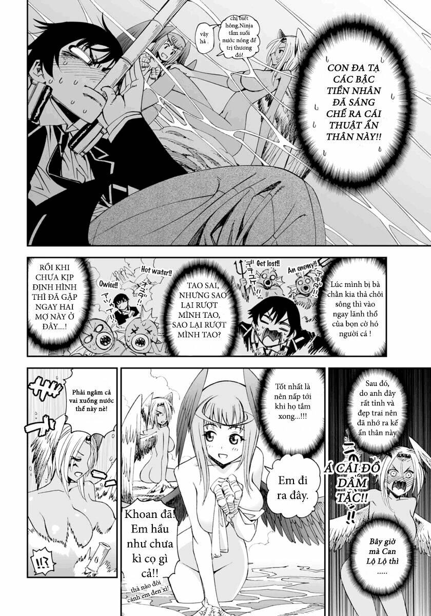 12 beast manga chapter 4.3 3